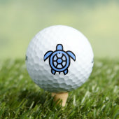Schildpad Golfballen (Insitu Shirt)
