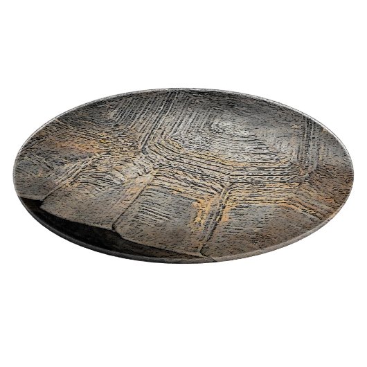 Schildpad Gopher Schild Ontwerp Snijplank (Hoek)