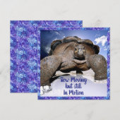 Schildpad - Grappige Verjaardag Kaart (Voorkant / Achterkant)