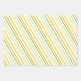 Schildpad, groen geel, kind jarig inpakpapier vel