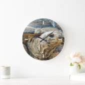 SCHILDPAD GROTE KLOK (Huis)