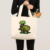 Schildpad Grote Tote Bag (Voorkant (product))
