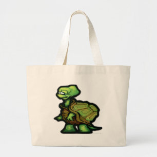 Schildpad Grote Tote Bag