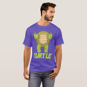 Schildpad Halloween Kostuum vriend T-shirt (Voorkant volledig)