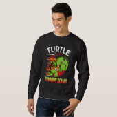 Schildpad Hardloopploeg Marathonloper Hardloop T Trui (Voorkant volledig)