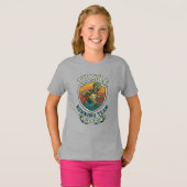 Schildpad hardloopteam Langzaam gestage loper T-shirt (Voorkant volledig)