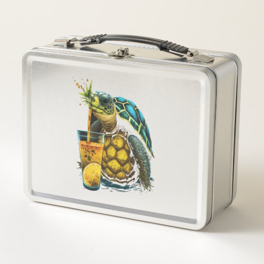 Schildpad Hawaiiaans Zee Schildpadden Ananas Aloha (Voorkant)