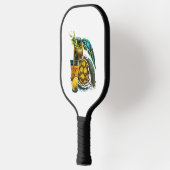Schildpad Hawaiiaans Zee Schildpadden Ananas Aloha Pickleball Paddle (Links)