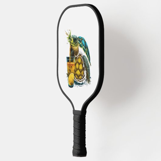 Schildpad Hawaiiaans Zee Schildpadden Ananas Aloha Pickleball Paddle (Links)