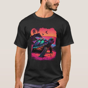 Schildpad Hawaiiaans Zee Schildpadden Hawaii Beach T-shirt