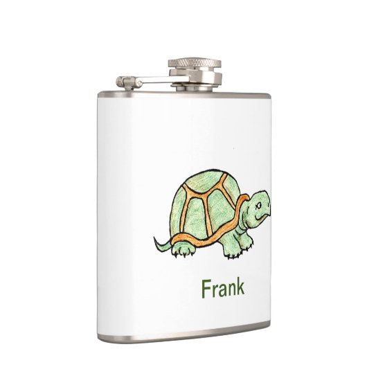 Schildpad Heupfles (Rechts)
