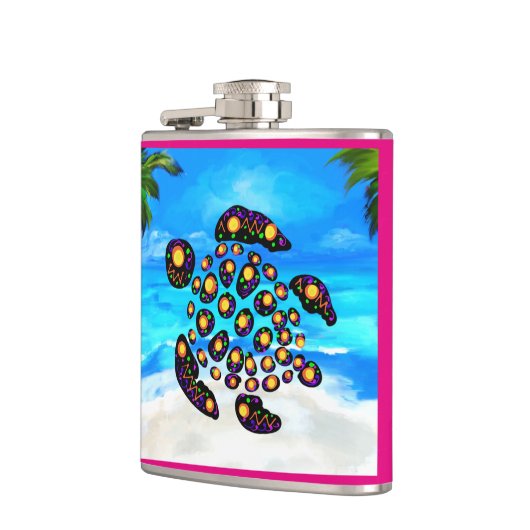 Schildpad Heupfles (Links)