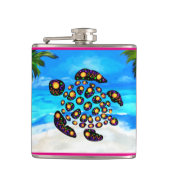 Schildpad Heupfles (Voorkant)