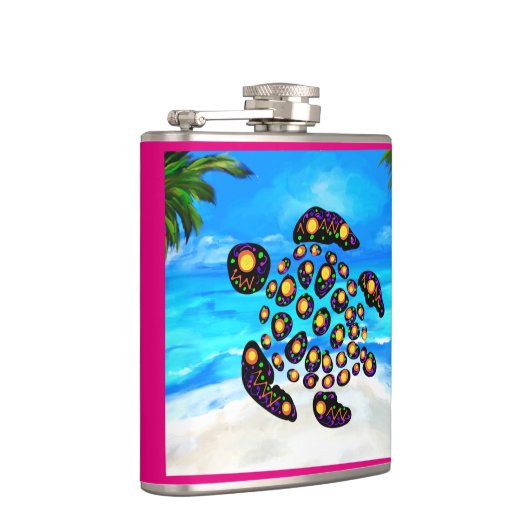 Schildpad Heupfles (Rechts)