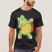 Schildpad Hip Hop Dance T-shirt (Voorkant)
