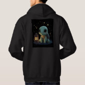 schildpad hoodie (Achterkant)