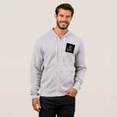 Schildpad Hoodie (Voorkant volledig)
