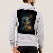 Schildpad Hoodie (Achterkant)