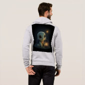 Schildpad Hoodie (Achterkant volledig)