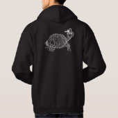 schildpad hoodie (Achterkant)