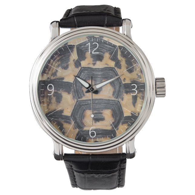 schildpad horloge (Voorkant)