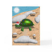 Schildpad-ig Geweldige Kerstmis