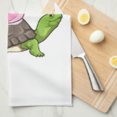 Schildpad Ijs Theedoek (Quarter Fold)