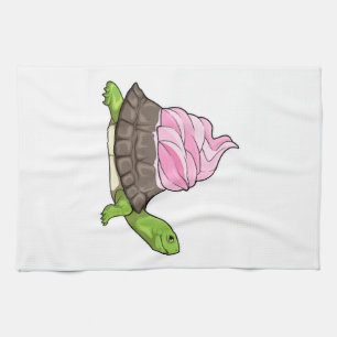 Schildpad Ijs Theedoek