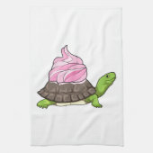 Schildpad Ijs Theedoek (Verticaal)