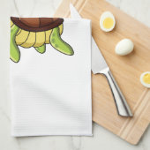 Schildpad ijskoude koffie theedoek (Quarter Fold)