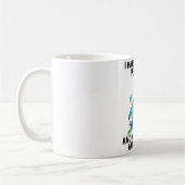 Schildpad ik haat mensen die 's ochtends eten en Z Koffiemok (Links)