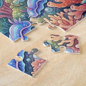 Schildpad Illustratie Legpuzzel (Zijkant)