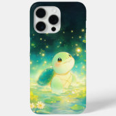 Schildpad in een dromerige sterrenvijver Case-Mate iPhone case (Achterkant)