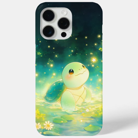 Schildpad in een dromerige sterrenvijver Case-Mate iPhone case (Achterkant)