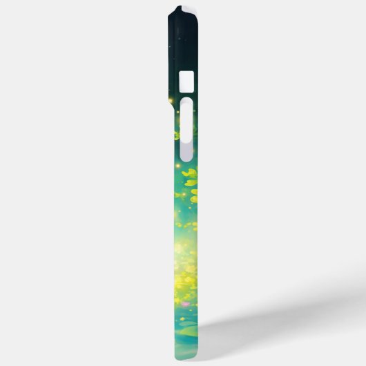 Schildpad in een dromerige sterrenvijver Case-Mate iPhone case (Achterkant / Links)