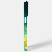 Schildpad in een dromerige sterrenvijver Case-Mate iPhone case (Achterkant / Rechts)