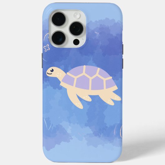Schildpad in het water Case-Mate iPhone case (Achterkant)