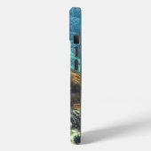 Schildpad in het zee Case-Mate iPhone case (Achterkant / Links)