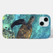 Schildpad in het zee Case-Mate iPhone case (Achterkant (horizontaal))