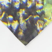 Schildpad in het zee fleece deken (Hoek)