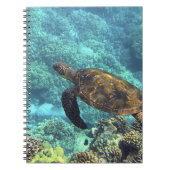 Schildpad in het zee notitieboek (Voorkant)