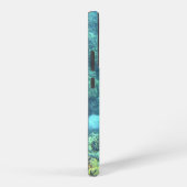 Schildpad in het zee samsung galaxy hoesje (Rechterkant)