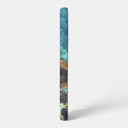 Schildpad in het zee samsung galaxy hoesje (Linkerkant)