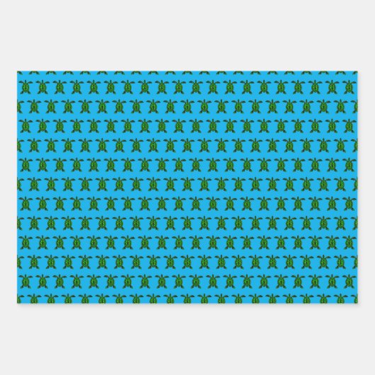 Schildpad Inpakpapier Vel (Voorkant 2)