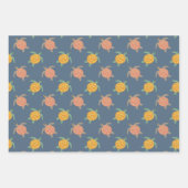 Schildpad Inpakpapier Vel (Voorkant 3)