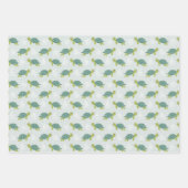 Schildpad Inpakpapier Vel (Voorkant 2)