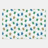 Schildpad Inpakpapier Vel (Voorkant)