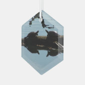 Schildpad Interactie Ornament (Voorkant links)