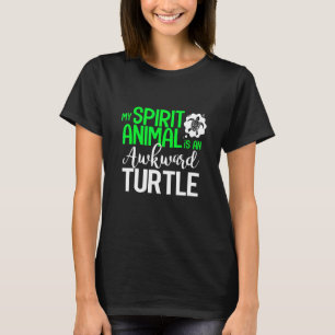 Schildpad Is Mijn Geestdier T-shirt