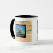 Schildpad is niet angstig mok (Voorkant links)